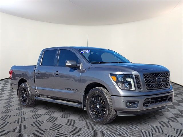 2018 Nissan Titan SV