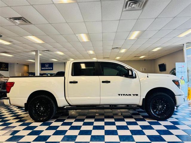 2018 Nissan Titan SV