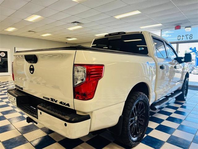 2018 Nissan Titan SV