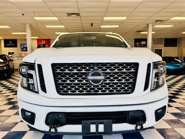 2018 Nissan Titan SV