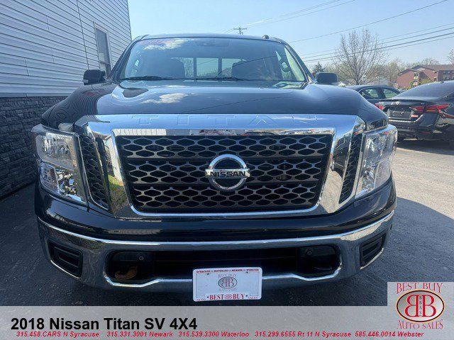 2018 Nissan Titan SV