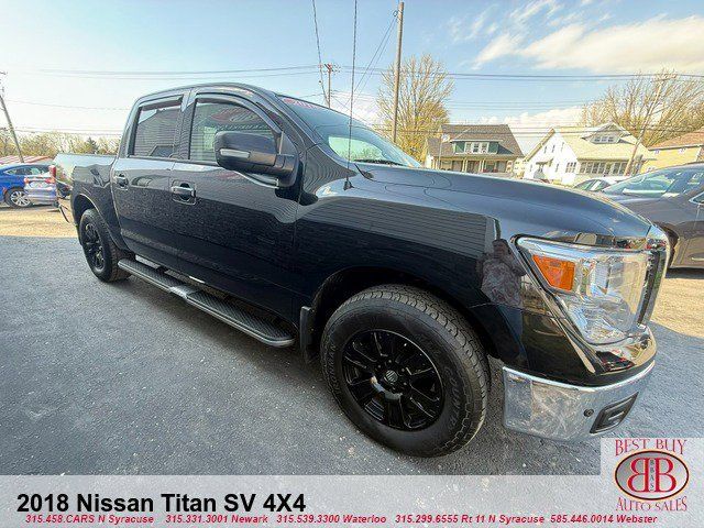 2018 Nissan Titan SV