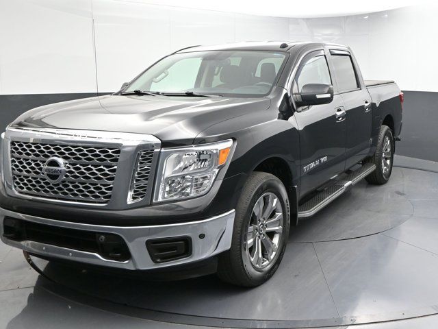 2018 Nissan Titan SV