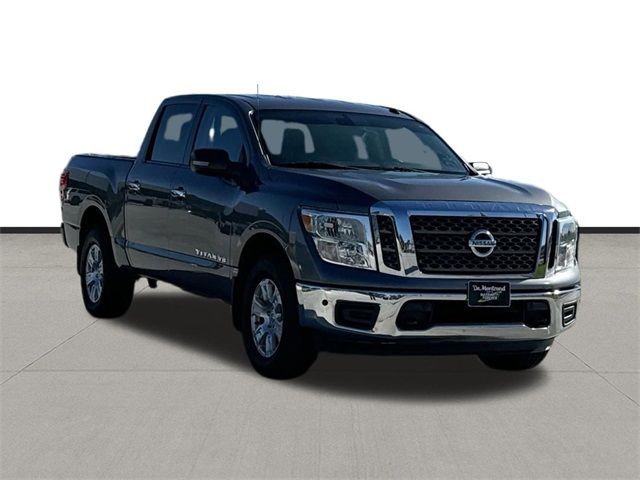 2018 Nissan Titan SV