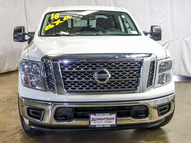 2018 Nissan Titan SV