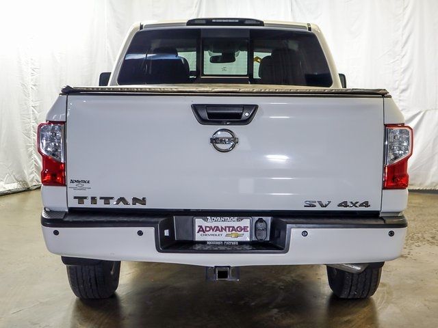 2018 Nissan Titan SV