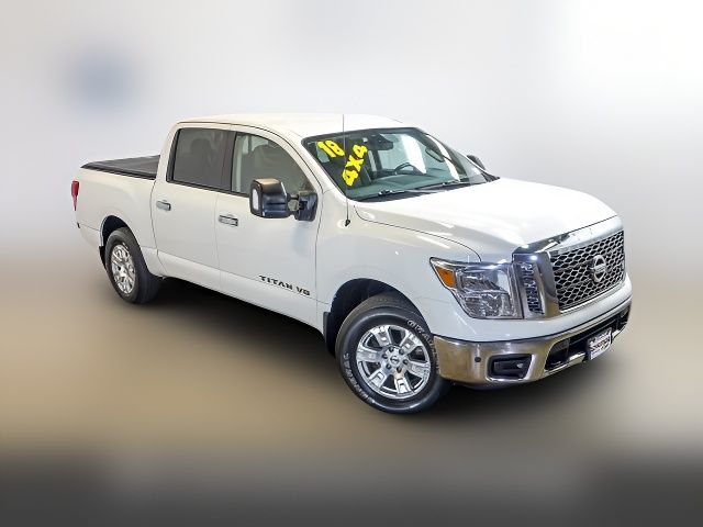 2018 Nissan Titan SV