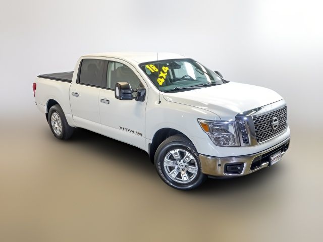 2018 Nissan Titan SV