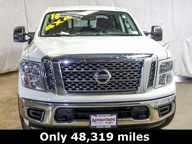 2018 Nissan Titan SV