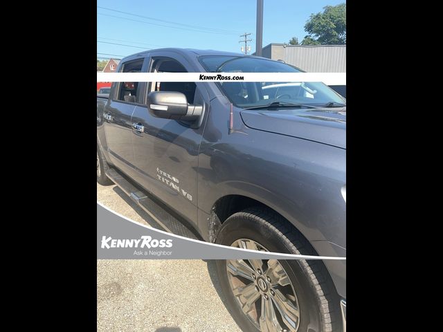 2018 Nissan Titan SV