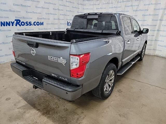 2018 Nissan Titan SV