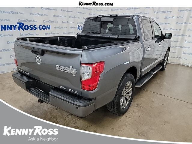 2018 Nissan Titan SV