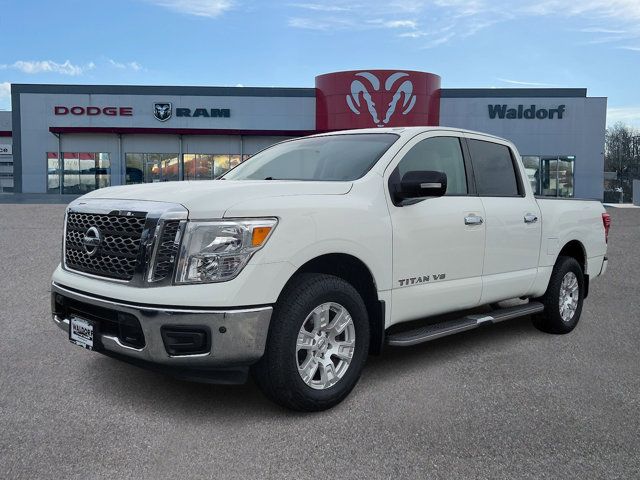 2018 Nissan Titan SV