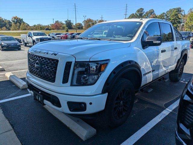 2018 Nissan Titan SV