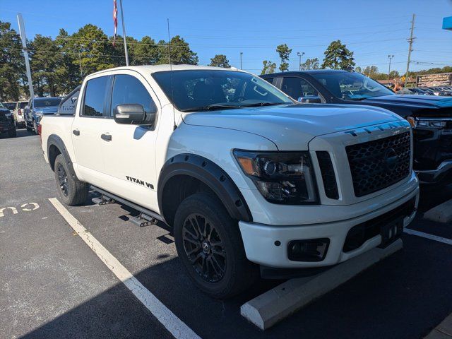 2018 Nissan Titan SV