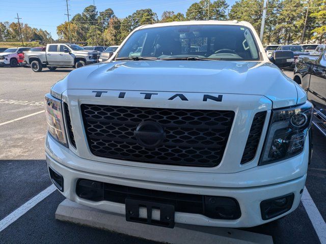 2018 Nissan Titan SV