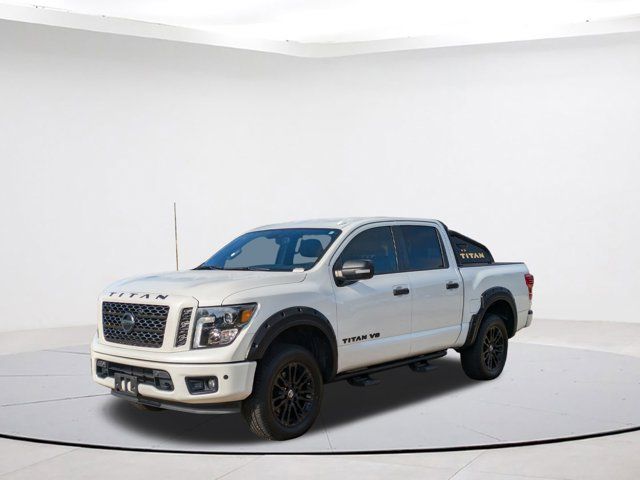 2018 Nissan Titan SV