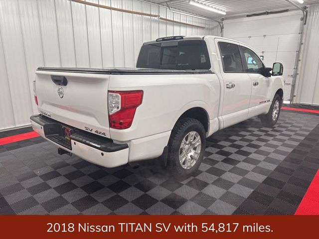 2018 Nissan Titan SV