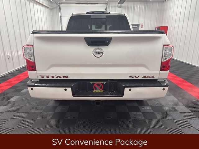 2018 Nissan Titan SV