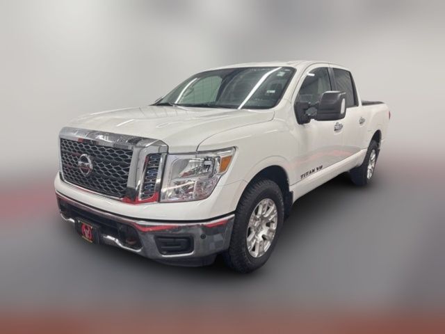 2018 Nissan Titan SV