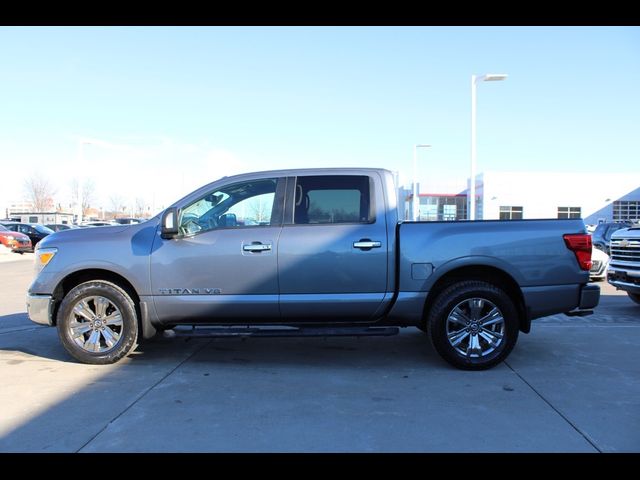 2018 Nissan Titan SV