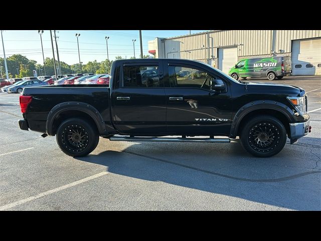 2018 Nissan Titan SV