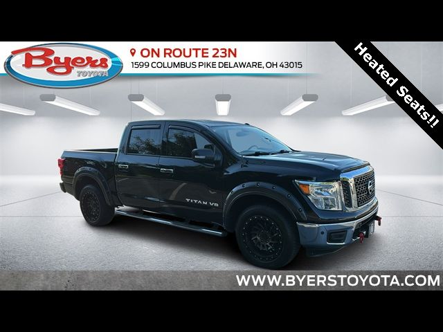 2018 Nissan Titan SV