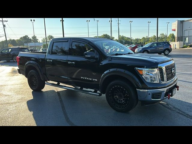 2018 Nissan Titan SV