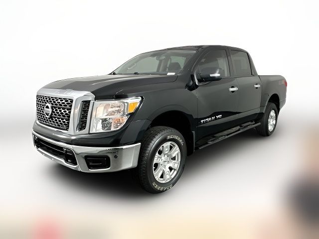 2018 Nissan Titan SV