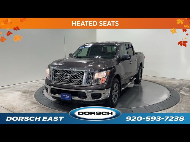 2018 Nissan Titan SV