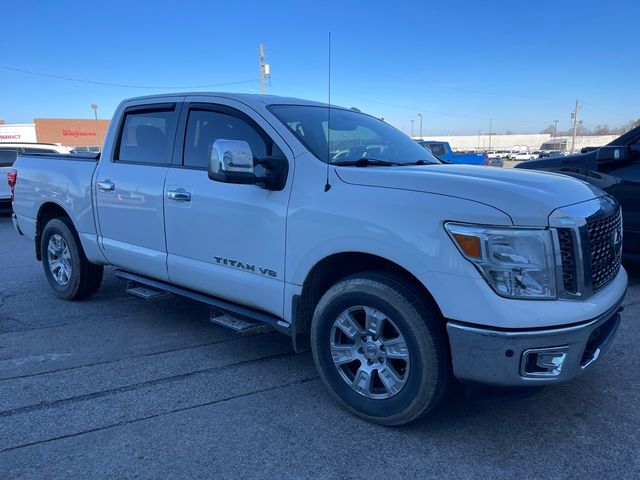 2018 Nissan Titan SV