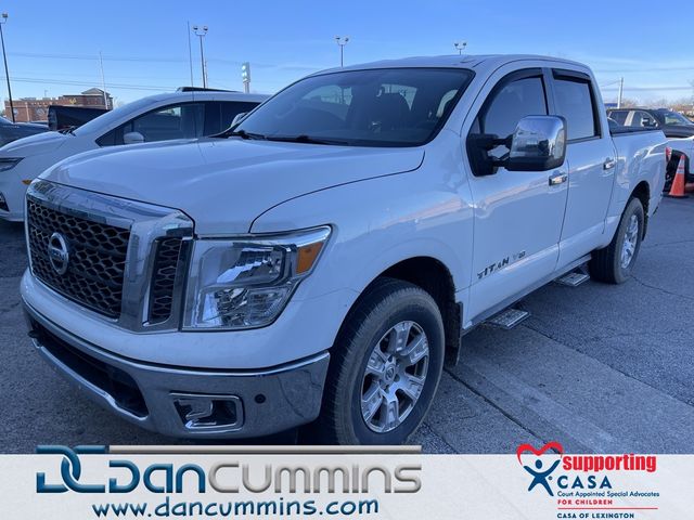 2018 Nissan Titan SV