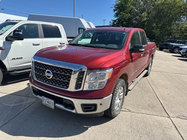 2018 Nissan Titan SV