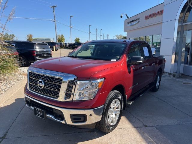 2018 Nissan Titan SV