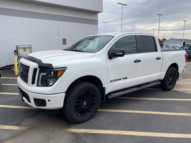 2018 Nissan Titan SV