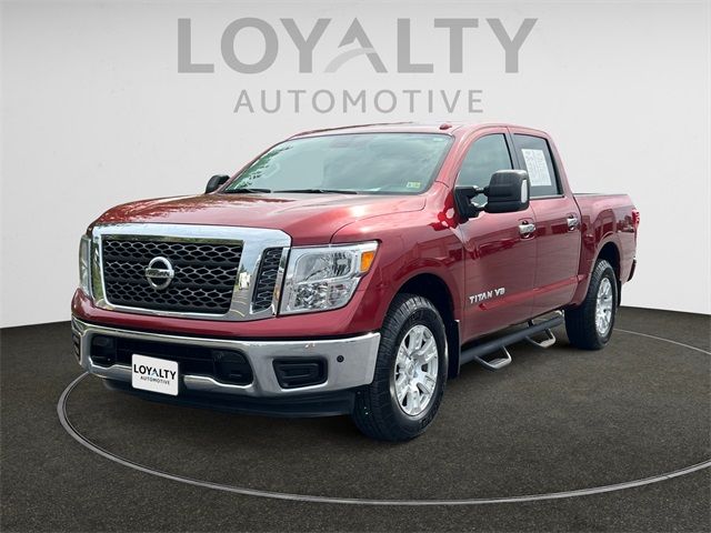 2018 Nissan Titan SV