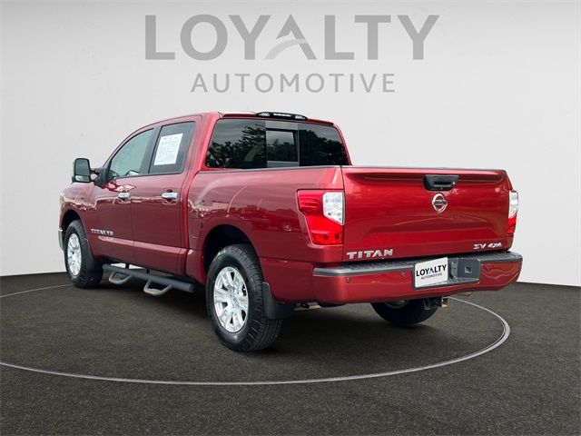 2018 Nissan Titan SV