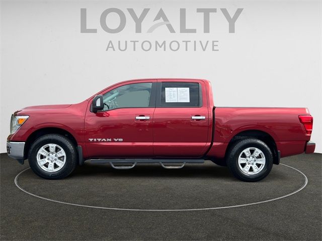 2018 Nissan Titan SV