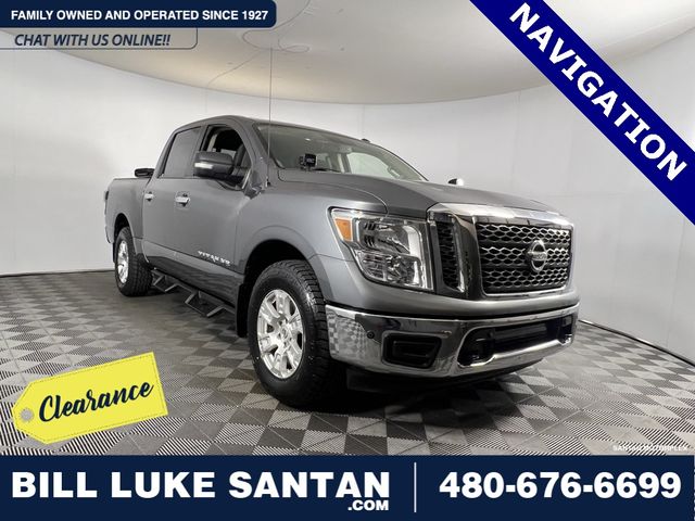 2018 Nissan Titan SV