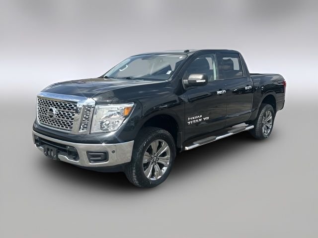 2018 Nissan Titan SV