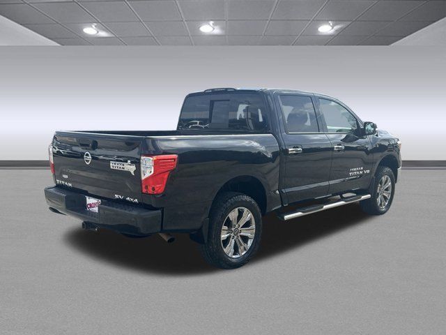 2018 Nissan Titan SV