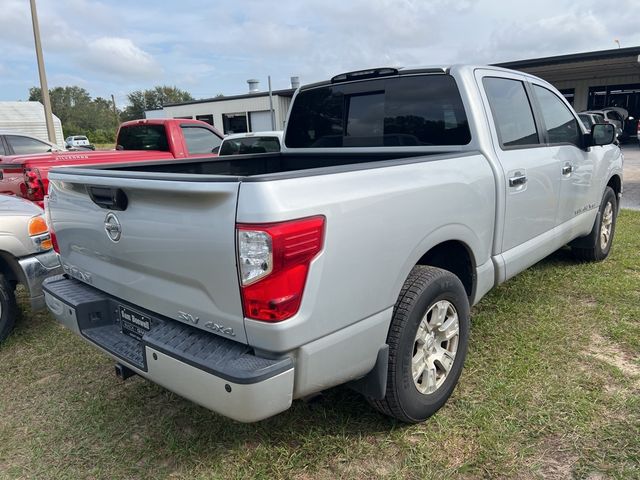 2018 Nissan Titan SV