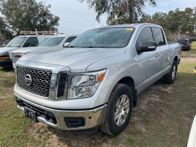 2018 Nissan Titan SV