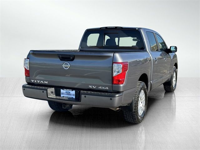 2018 Nissan Titan SV