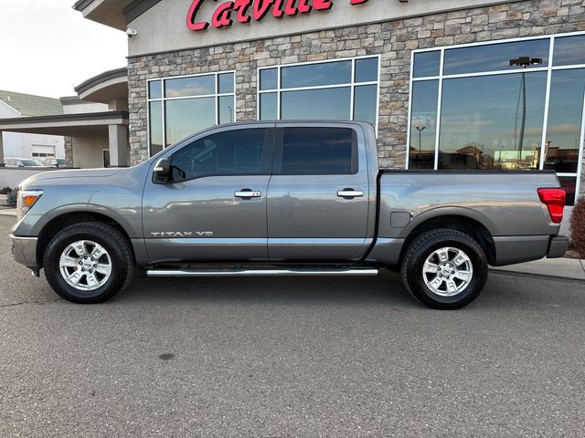 2018 Nissan Titan SV