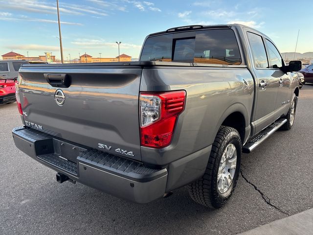 2018 Nissan Titan SV