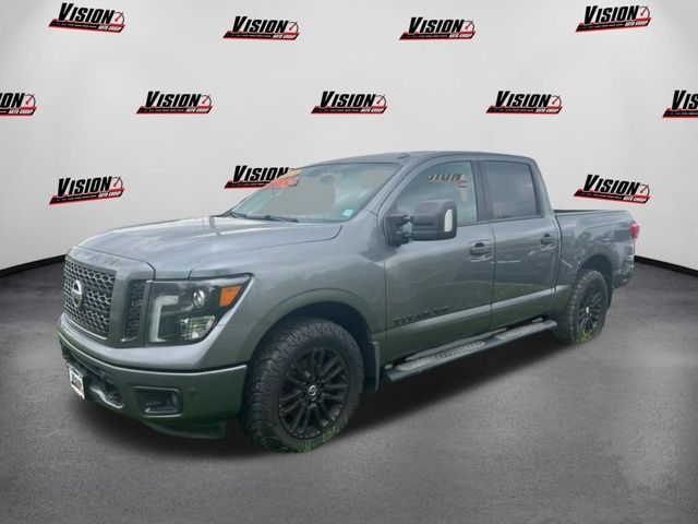 2018 Nissan Titan SV
