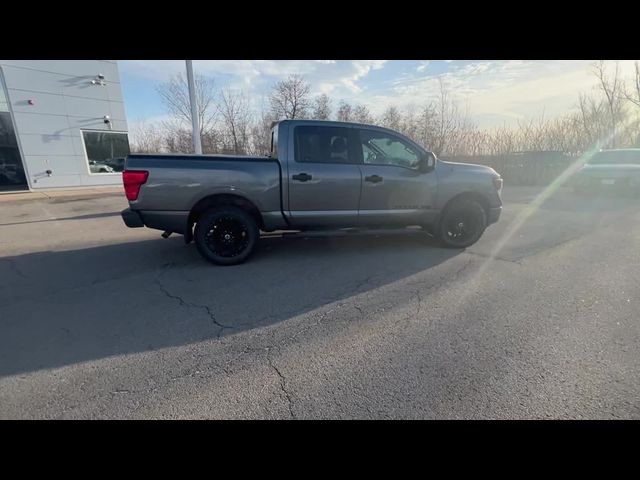 2018 Nissan Titan SV