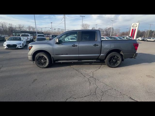 2018 Nissan Titan SV