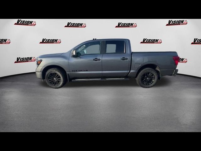 2018 Nissan Titan SV